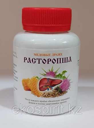 Медовые драже Расторопша, фото 1
