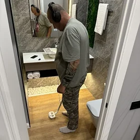 Ремонт электрического теплого пола в Алматы