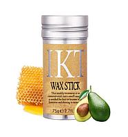 Воск стик для волос для гладких причесок и укладки в стике 75 мл