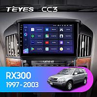 Автомагнитола Teyes CC3 360 3GB/32GB для Lexus RX300 1997-2003