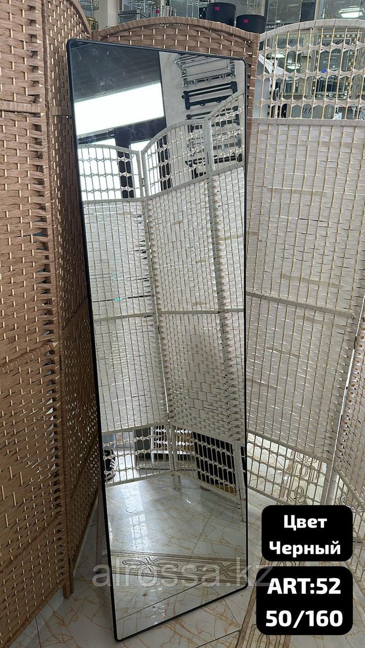 Зеркало напольное с рамой 52 Черный, фото 1