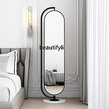 Зеркало напольное с рамой YG-09-2 Черный