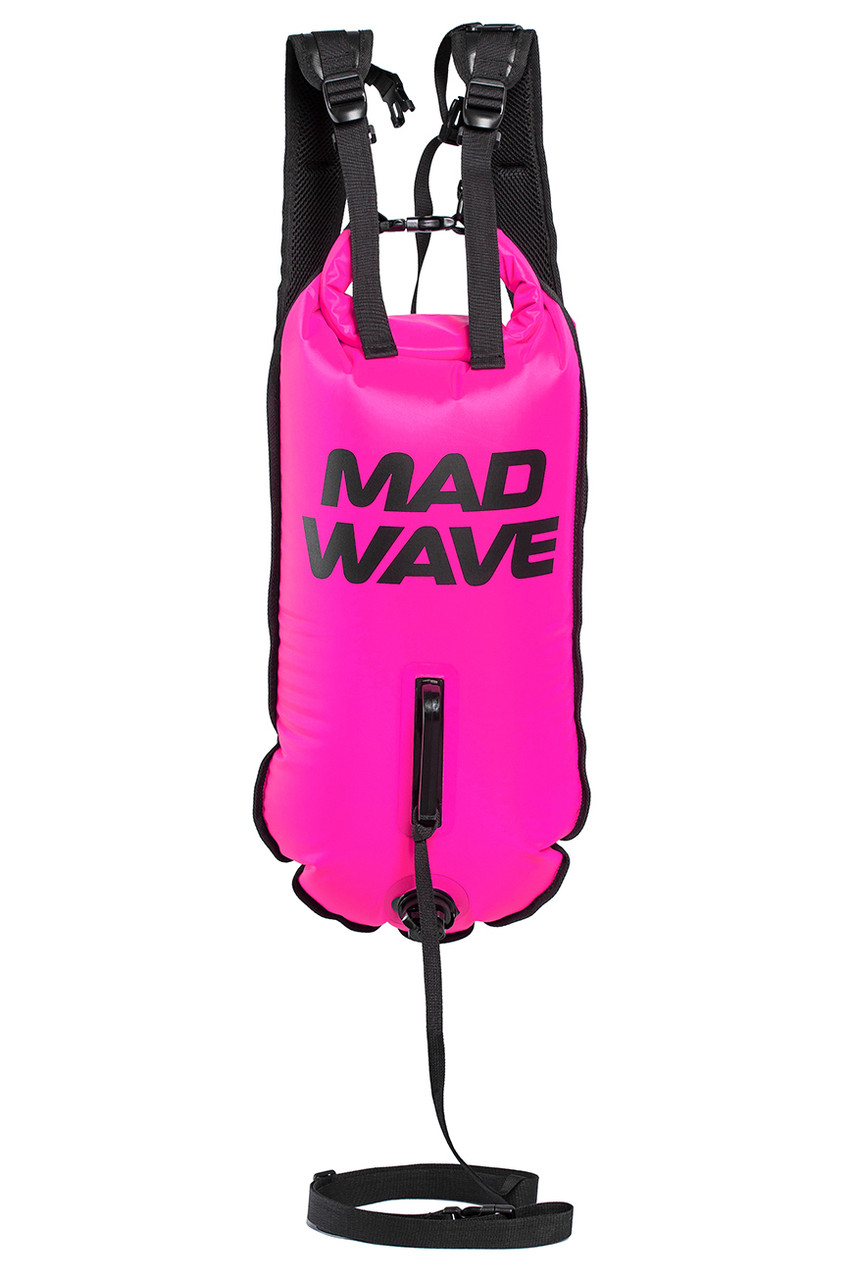 Буй для открытой воды Dry bag pink, фото 1