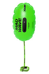 Надувной буй MAD WAVE swim buoy (10л)
