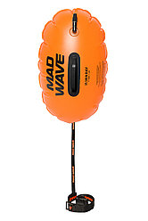 Буй для открытой воды VS swim buoy оранжевый