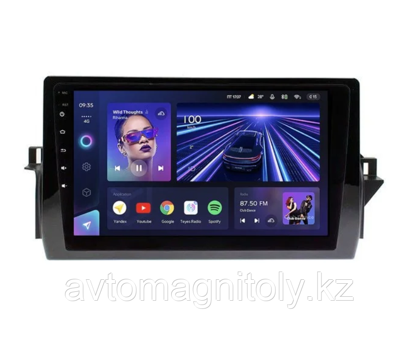 Автомагнитола Teyes CC3 360 2K 6GB/128GB для Toyota Camry 75 2022+, фото 1