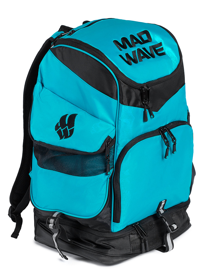MadWave Рюкзак Backpack Mad Team бирюзовый