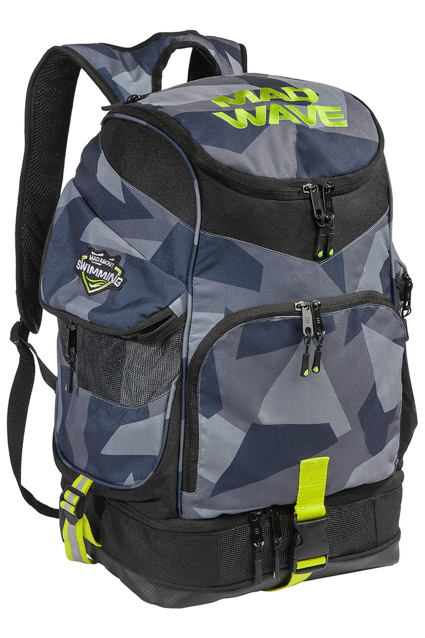 Рюкзак Mad Wave Backpack Mad Team хаки 36L, фото 1