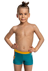 MAD WAVE ДЕТСКИЕ ПЛАВКИ-ШОРТЫ Bob Kids green 2-6 лет