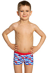 MAD WAVE ДЕТСКИЕ ПЛАВКИ-ШОРТЫ Bob Kids red 2-6 лет