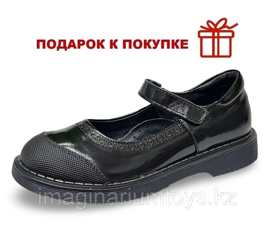 Школьные туфли для девочек р-р 32,33,35,36 Ozpinarci ШК-Д-04