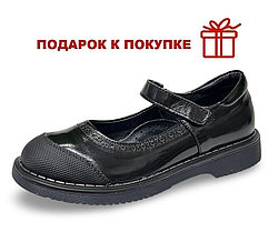 Школьные туфли для девочек р-р 32,33,35,36 Ozpinarci ШК-Д-04