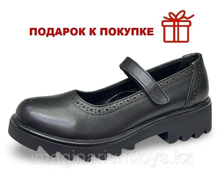 Школьные туфли для девочек р-р 31,32,33,35,36 Ozpinarci ШК-Д-06, фото 1