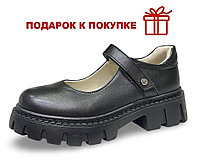 Школьные туфли для девочек р-р 32,35 Ozpinarci ШК-Д-07