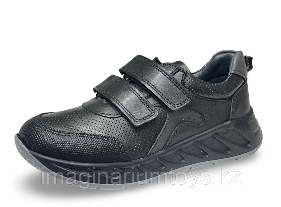 Школьные туфли для мальчиков р-р 31.33.34.35.36 Pixel ШК-М-01 - фото 1 - id-p118364000