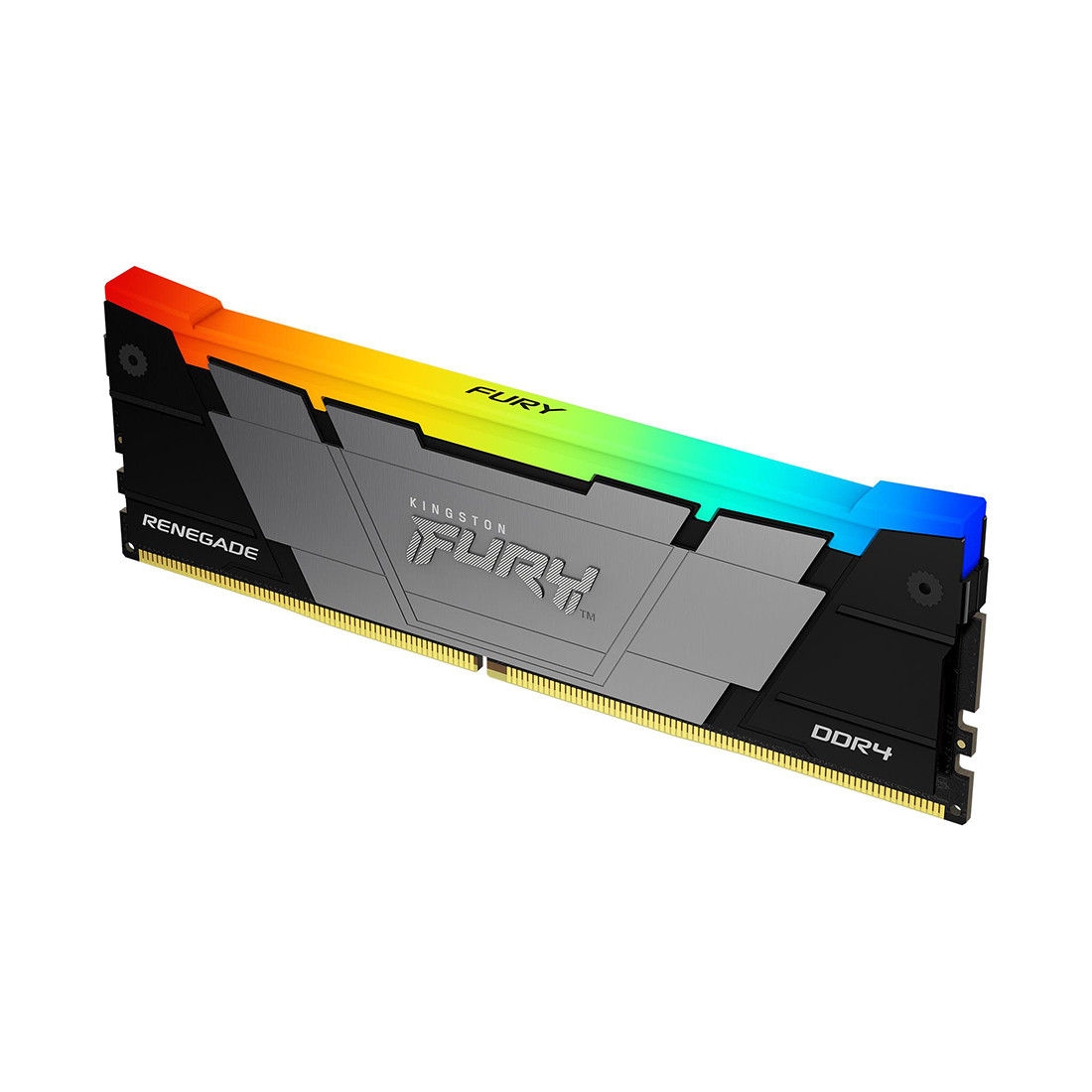 Kingston KF432C16RB12A/16 Модуль памяти  FURY Renegade RGB, 16GB, DDR4, DIMM <PC4-25600/3200MHz>