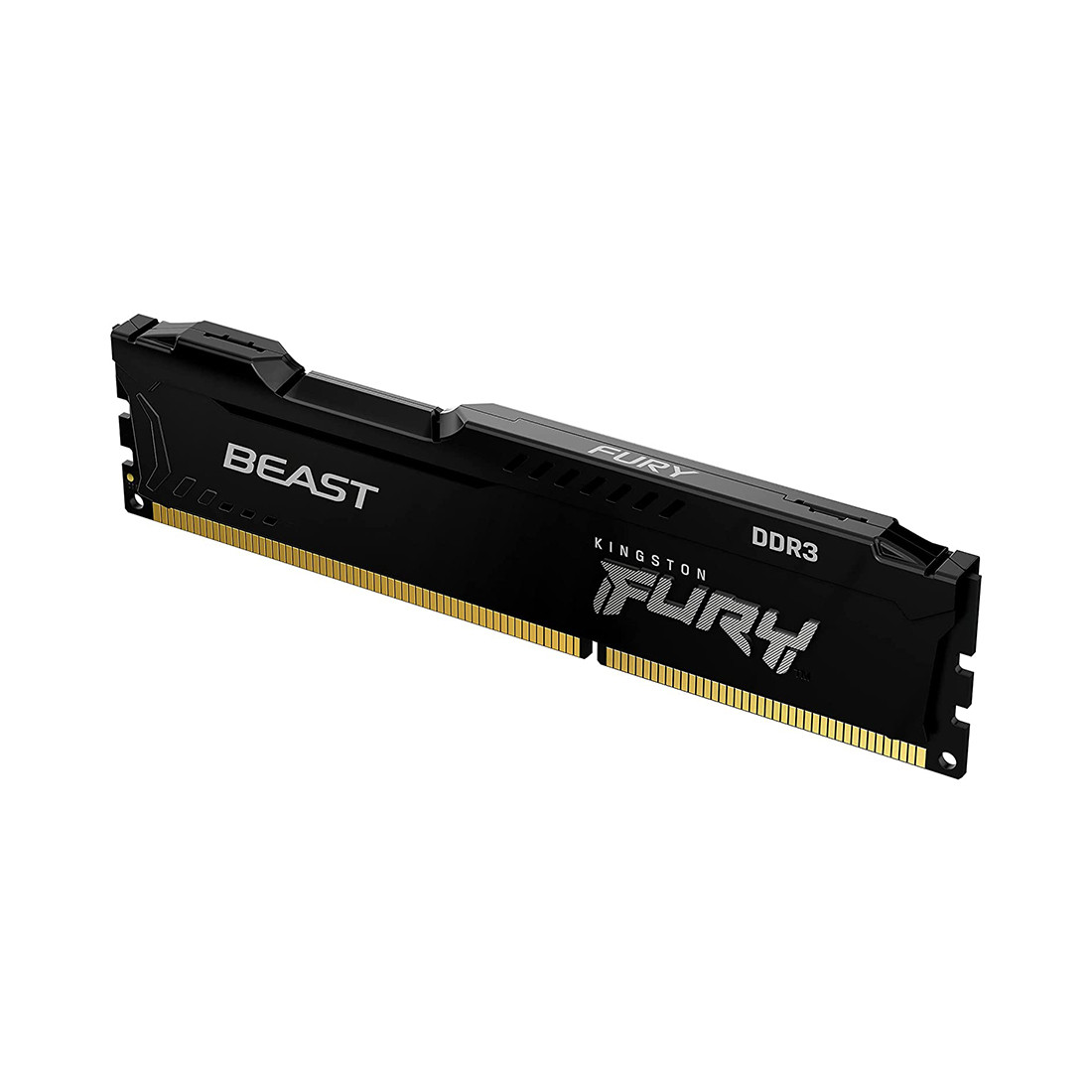 Kingston KF316C10BB/8 Модуль памяти Fury Beast Black 8Gb DDR3 CL10, DIMM <PC3-12800/1600MHz>