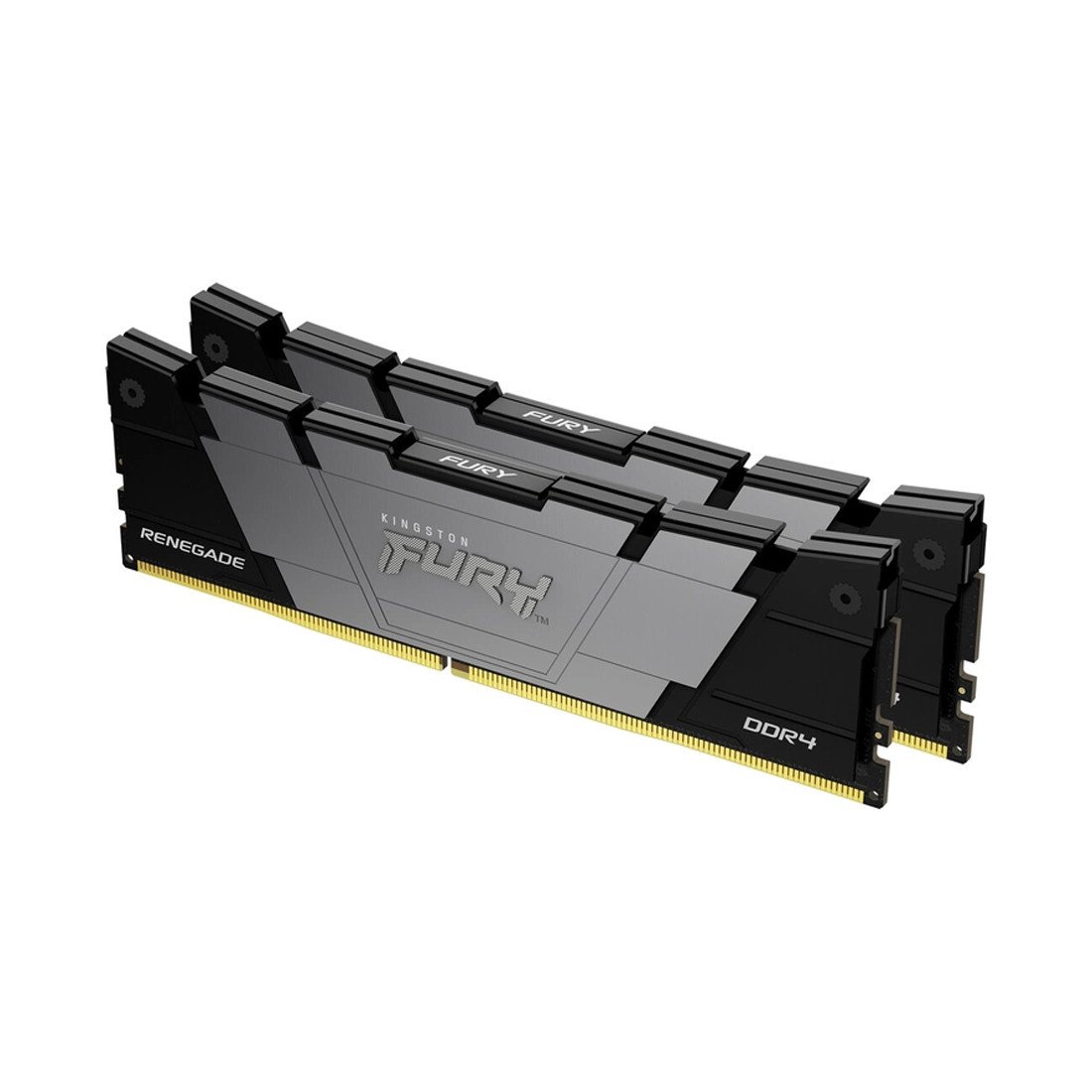 Kingston KF432C16RB2K2/64 Комплект модулей памяти FURY Renegade, 64GB(2x32), DDR4, DIMM <PC4-25600/3200MHz>