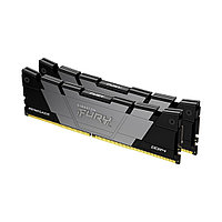 Kingston KF432C16RB2K2/64 Комплект модулей памяти FURY Renegade, 64GB(2x32), DDR4, DIMM <PC4-25600/3200MHz>