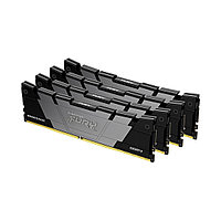 Kingston KF432C16RB2K4/128 Комплект модулей памяти FURY Renegade, 128GB(4x32), DDR4, DIMM <PC4-25600/3200MHz>