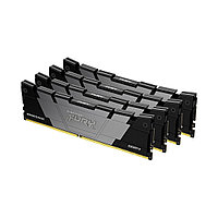 Kingston KF436C18RB2K4/128 Комплект модулей памяти FURY Renegade, 128GB(4x32), DDR4, DIMM <PC4-28800/3600MHz>