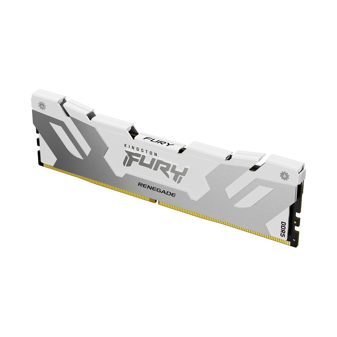 Kingston KF560C32RW-16 Модуль памяти FURY Renegade White XMP DDR5 16GB, CL32, DIMM <PC5-48000/6000MHz>