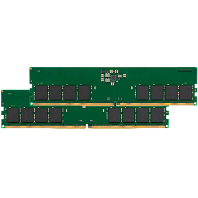 Kingston KVR52U42BS8K2-32 Комплект ОЗУ DDR5 (Kit 2x16GB), 32GB, CL42, 1.1V, DIMM <PC5-41600/5200MHz>