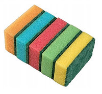 Губки для посуды Стандарт 5 шт. (90мм х 60мм х 25мм)