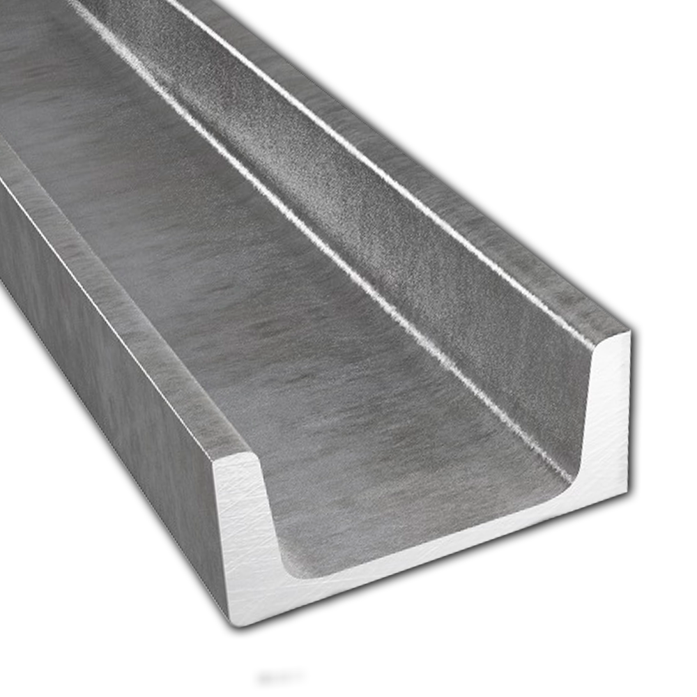 Швеллер с параллельными гранями 12П (оцинкованный)