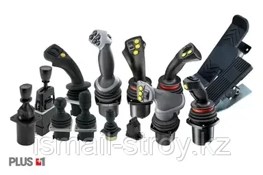 Джойстики и педали PLUS+1® Danfoss