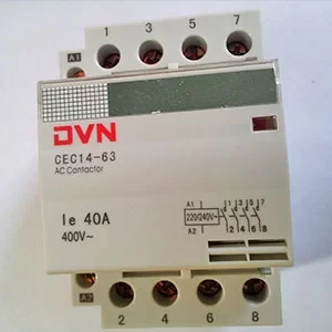 Контактор DVN 4P 40A