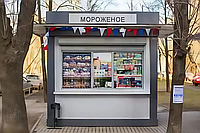 Киоск мороженое (павильон)