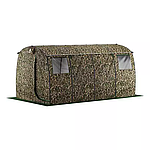 Мобильная баня/палатка "Морж МАХ XL ", фото 6