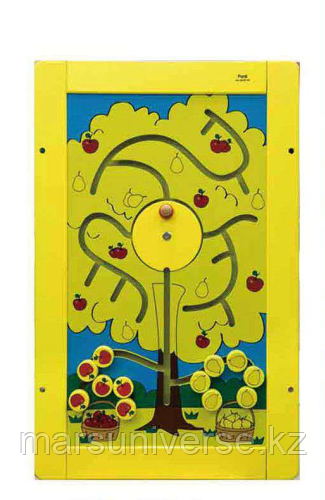 "Собери фрукты" (Бизиборд)  70*45*3.2