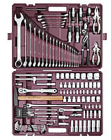 Набор инструмента универсальный 1/4", 1/2"DR, 127 предметов TS127