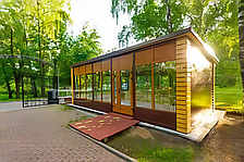 Павильон для Кафе, фото 3