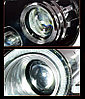 Альтернативная оптика (тюнинг фары) на Mitsubishi Pajero 4 V93/V97 2007-2023 г. Дизайн LR Discovery, фото 5