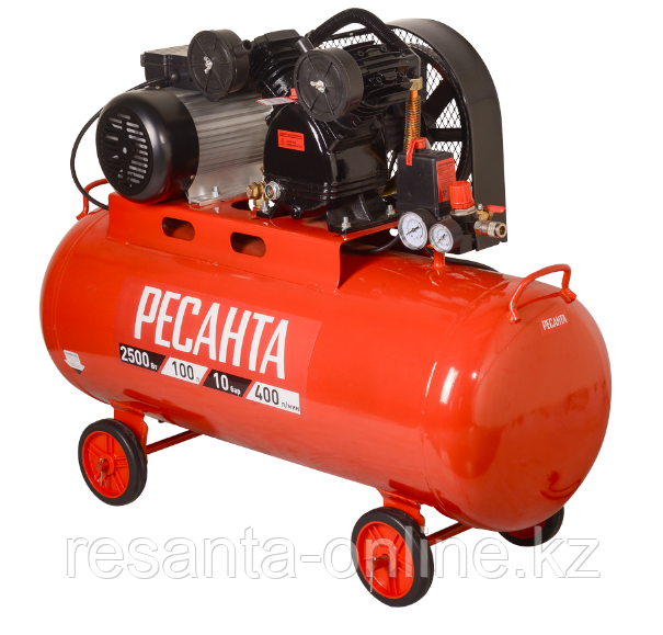 Компрессор КП-100/400Р Ресанта