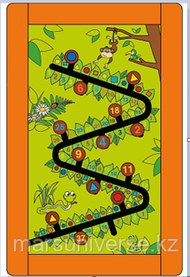 "Путешествие домой" (Бизиборд) 70*45*3.2см