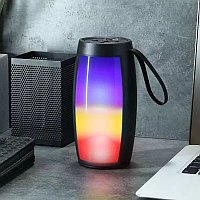 Портативная Bluetooth колонка со светодиодной подсветкой Sing-e Mini speaker ZQS1201 Арт 7262