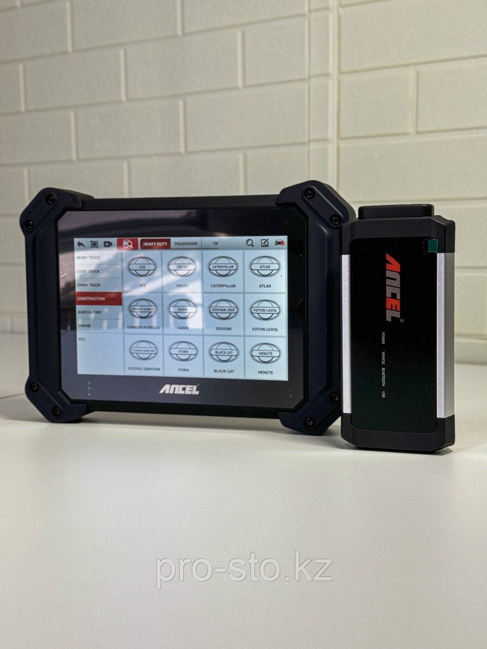 Автосканер Ancel V6 PRO+HD