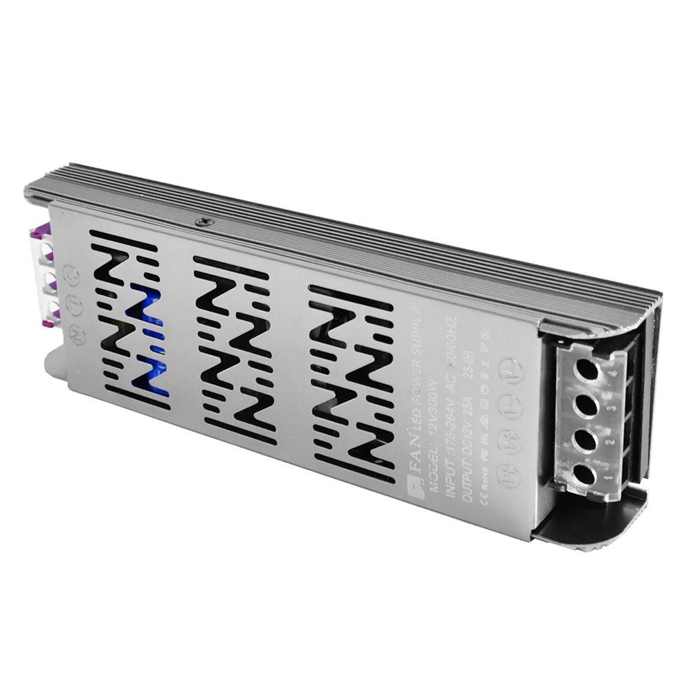 Блок питания FAN LUX 12V 300W от завода производителя.