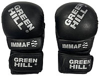 Перчатки Green Hill GH1211, черный