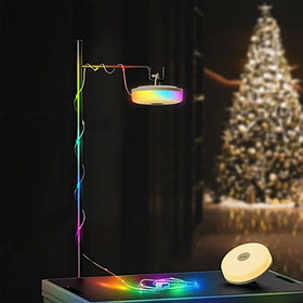 Лампа + фонарик-лента для кемпинга, Мультиколор Xiaomi Natuo Galaxy Wild Green Camping Light Арт.7385