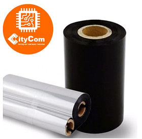 Риббон 110mm x 300 метров, D 1" (красящая термотрансферная лента) воск-смола Арт.7778