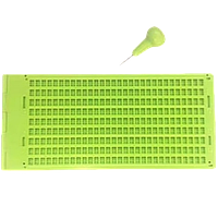 Прибор для письма по системе Брайля