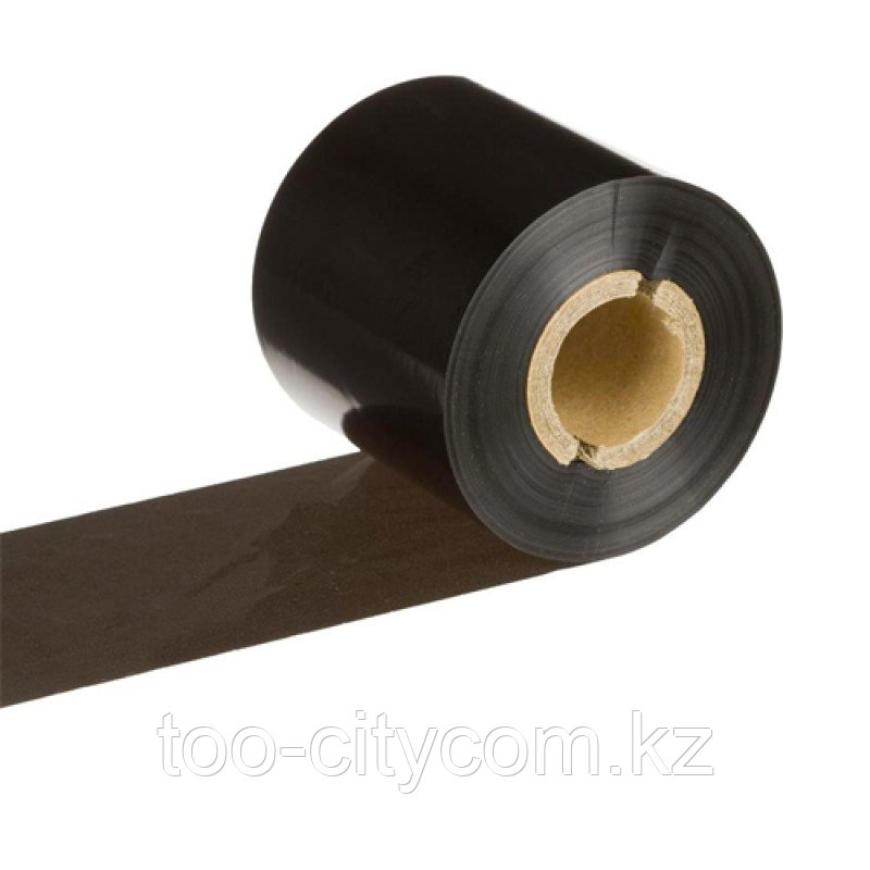 Риббон 60mm x 74 метров, D 0,5" (красящая термотрансферная лента). Воск. Арт.7405