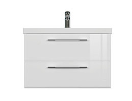 Тумба под раковину подвесная Cersanit LARA 50 для COMO 50 белый