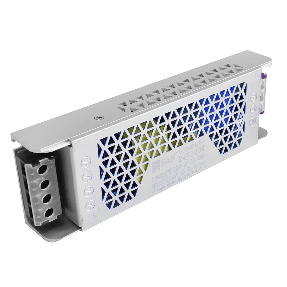 Блок питания FAN LUX 24V 300W А+ от завода производителя.