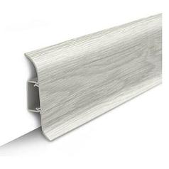 Плинтус Идеал Классик Дуб айсберг 230 *55 2,2 м (40)